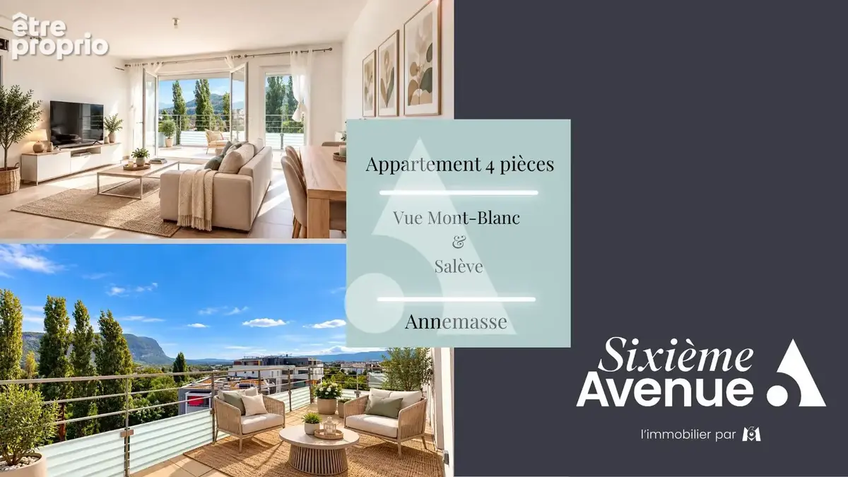 Appartement à ANNEMASSE