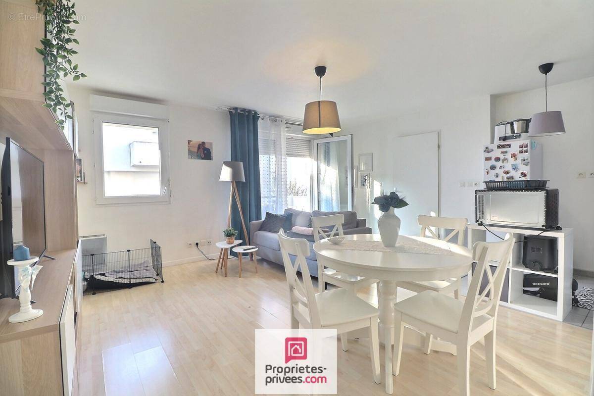 Appartement à CARRIERES-SOUS-POISSY