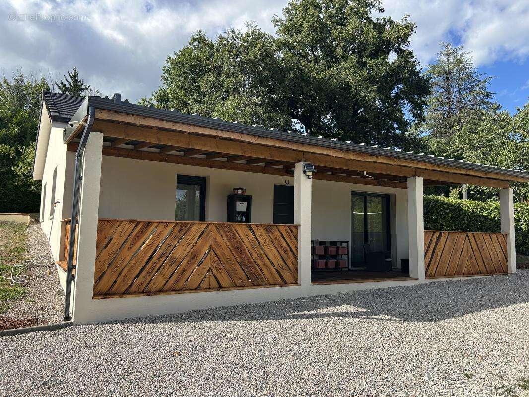 Maison à BOISSEUIL