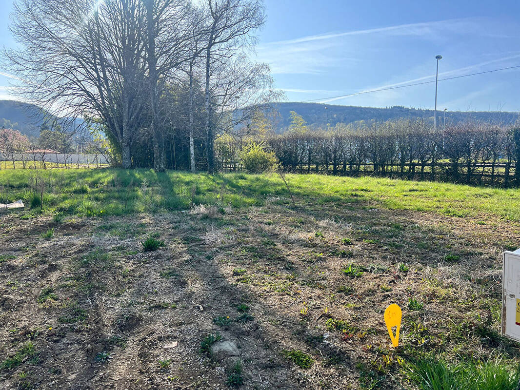 Terrain à JUJURIEUX