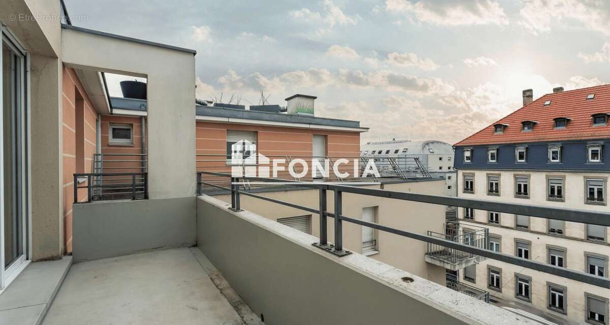 Appartement à STRASBOURG