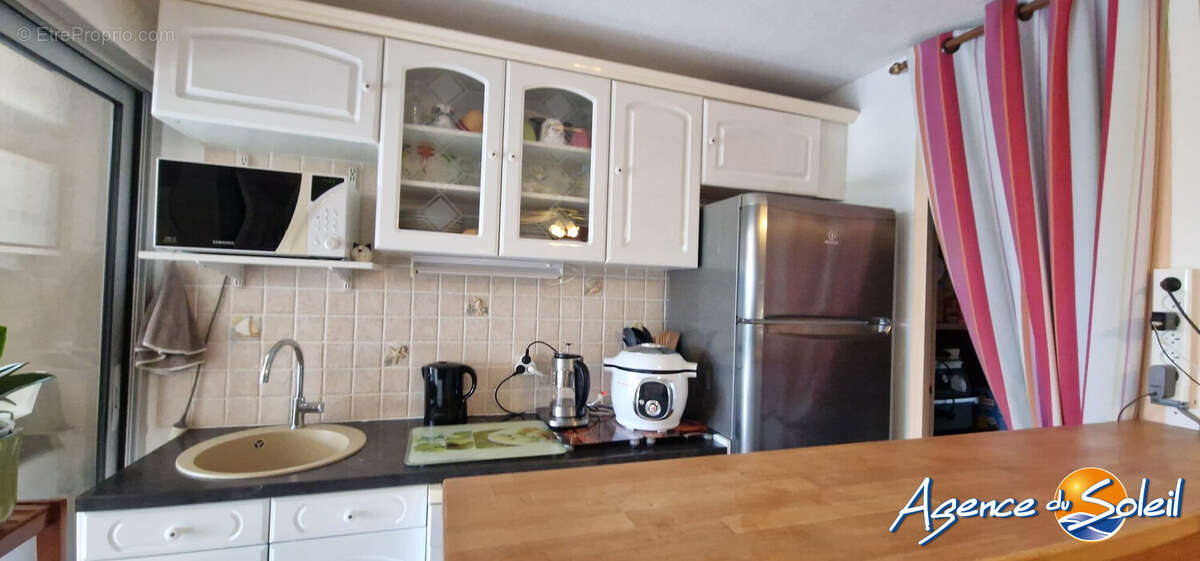 Appartement à CANET-EN-ROUSSILLON