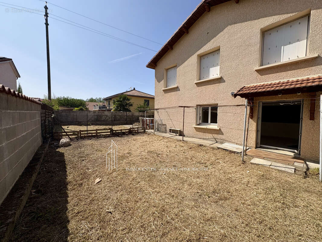 Appartement T4 Rez de jardin Roussillon le Haut - Agence Immocenter Chanas - photo 8