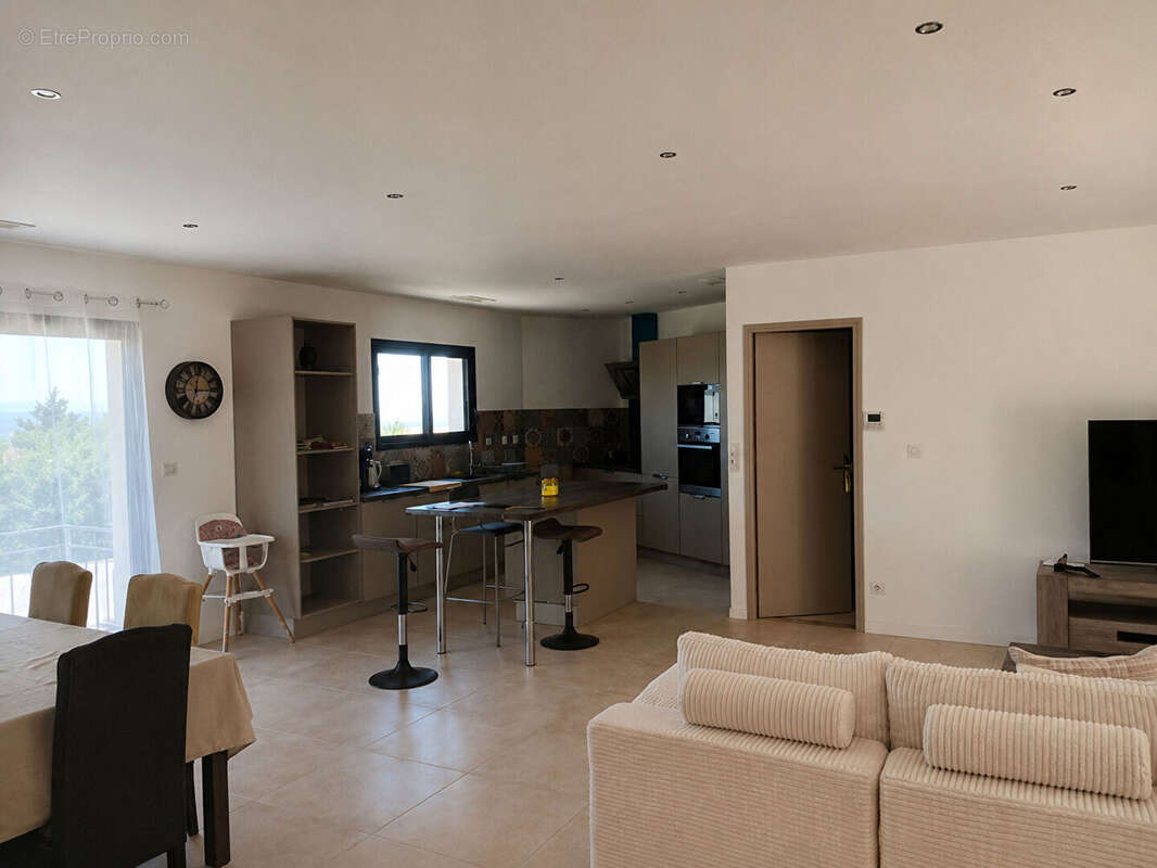 REF SAHARA - Maison contemporaine type 4 Carcassonne - Montlegun - photo 3