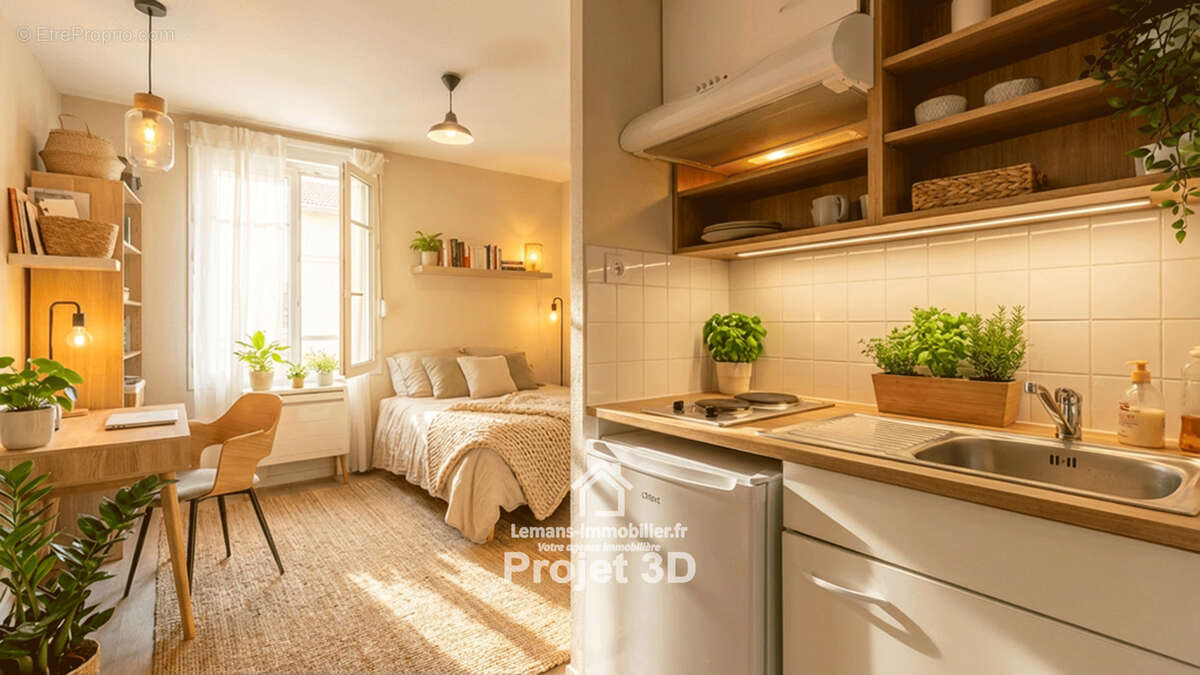 Appartement à LE MANS