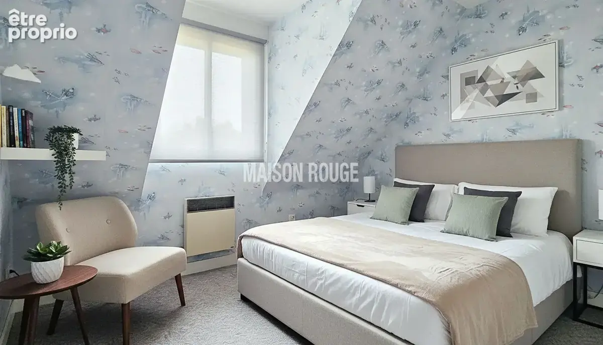 Propriété d'exception à Saint Gildas de Rhuys Deux maisons, 7 chambres, piscine chauffée, commerces et plages à pied - photo 12