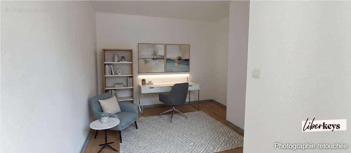 Appartement 3 pièces-  80 m² en rez-de-chaussée avec jardin privatif, au calme en fond d'impasse - Villette les Dole - photo 9