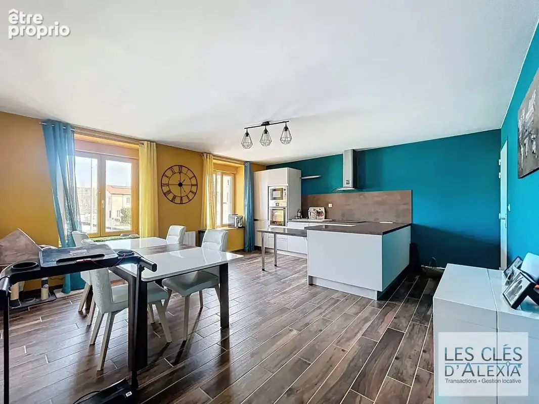T3 lumineux avec parking – Loire-sur-Rhône - photo 1