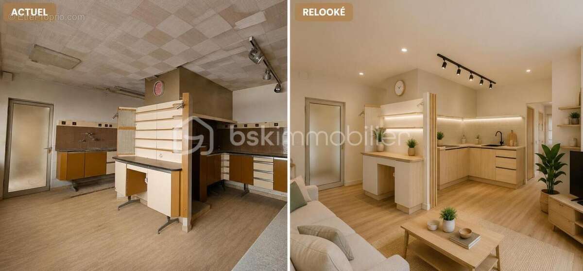 Appartement T2 à rénover intégralement – Fort potentiel – Nîmes - photo 6