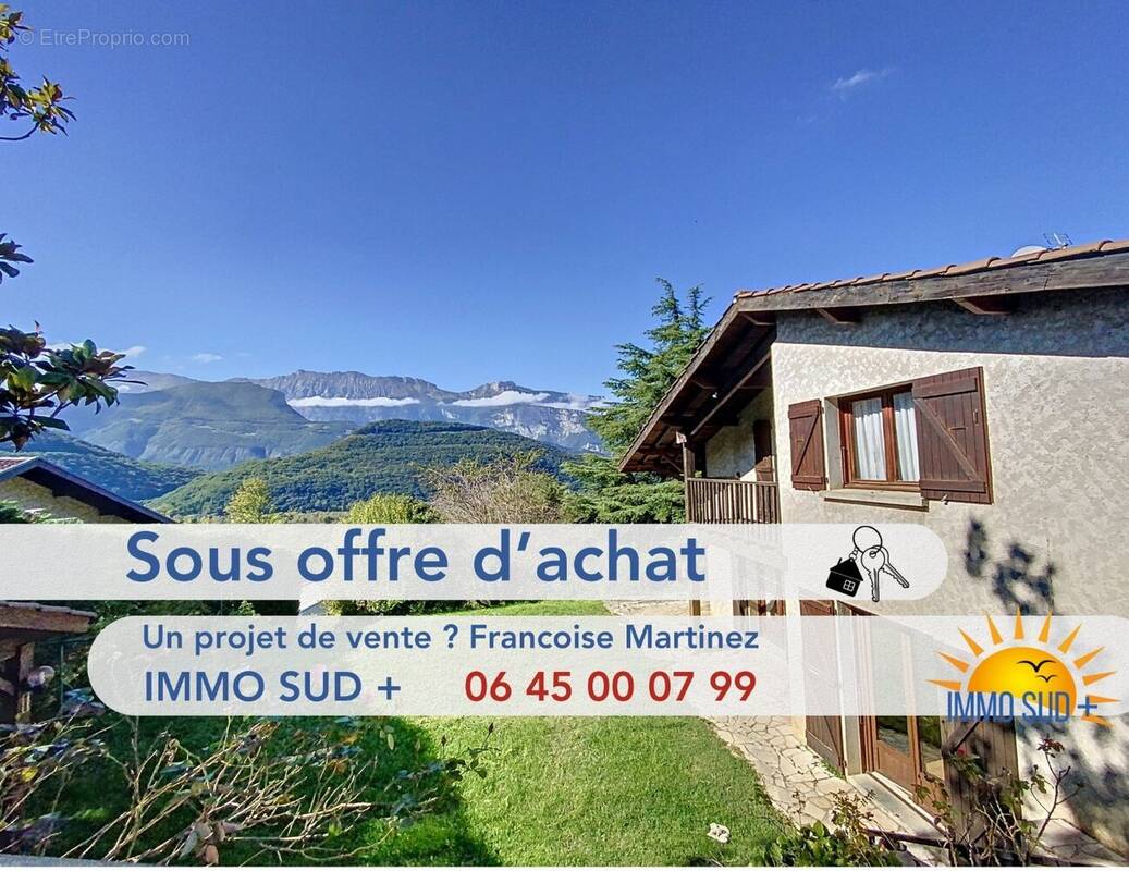 Maison à SAINT-GEORGES-DE-COMMIERS