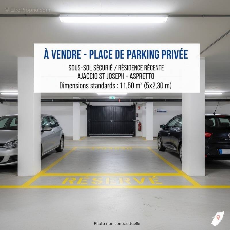 Parking à AJACCIO