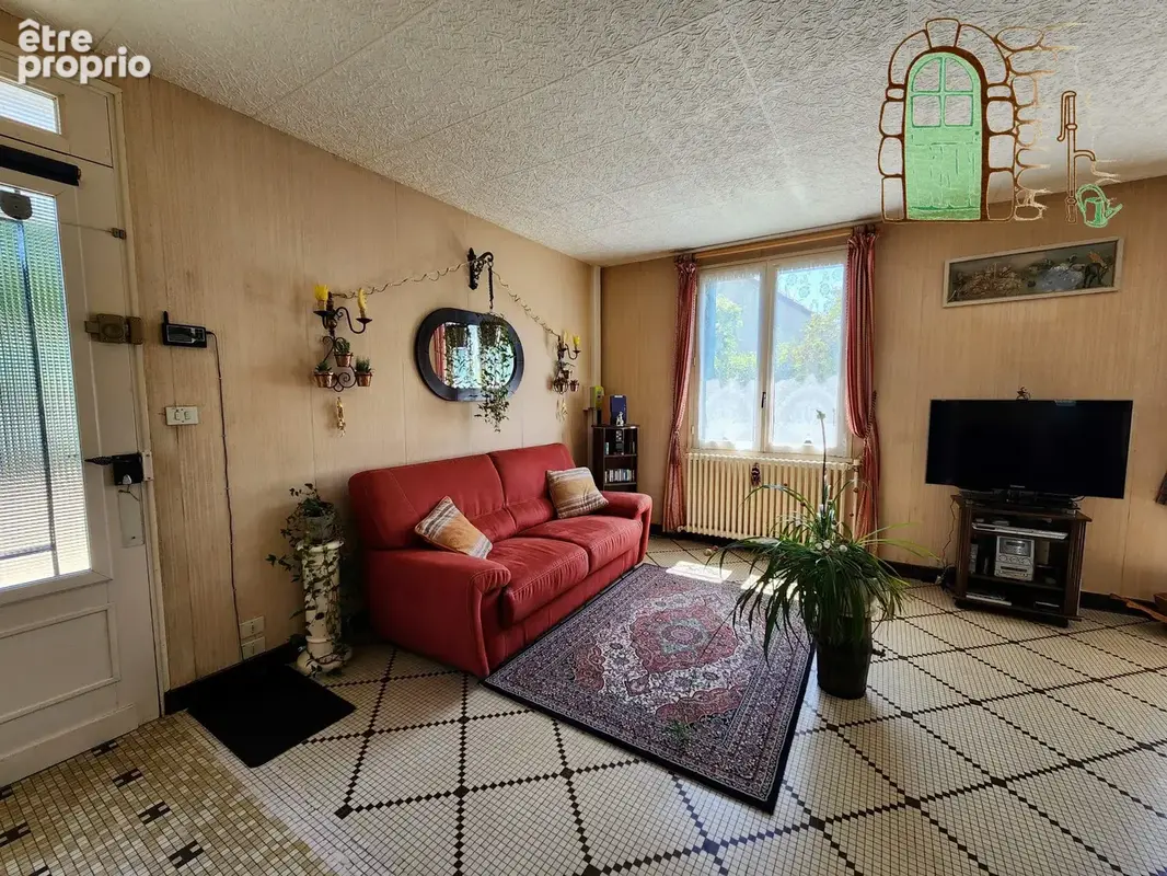 Maison 4 pièces 75 m² à vendre à Sarge-Sur-Braye (41170) - photo 6