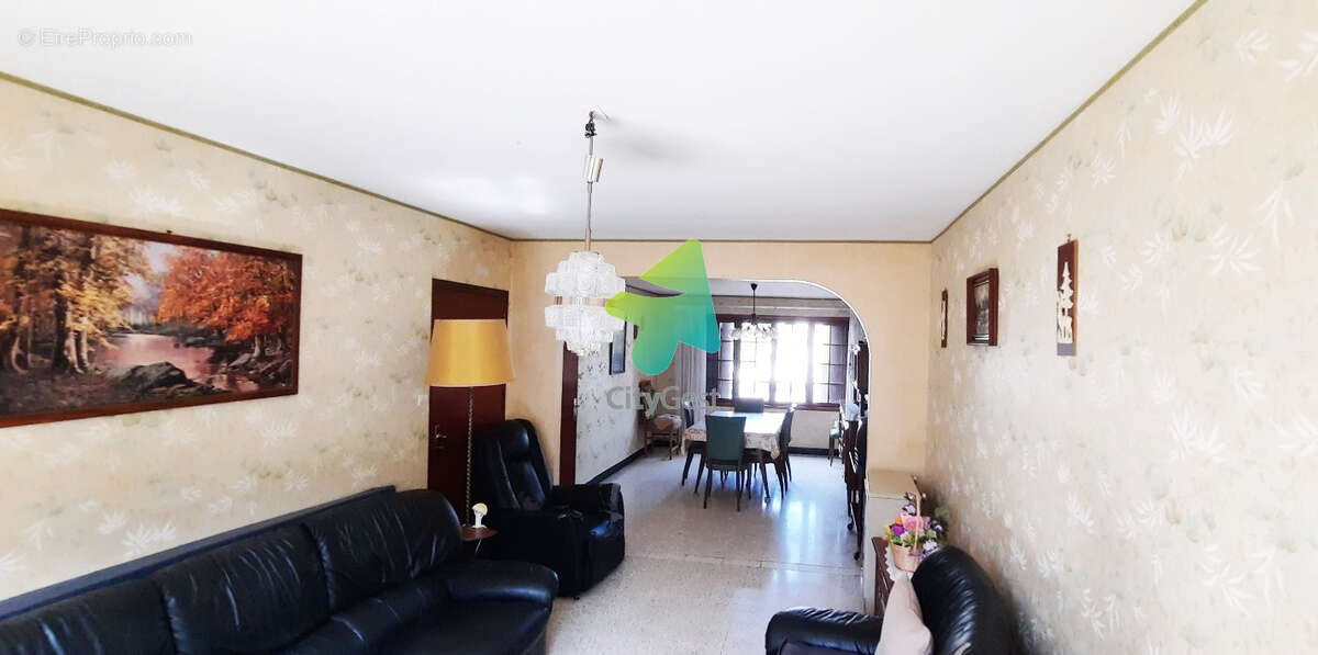 Narbonne type 4 + garage et jardin - photo 5
