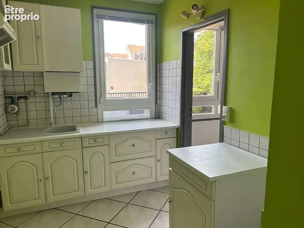Appartement Mantes La Jolie 3 pièces 56.05 m2  Centre-ville, bords de Seine - photo 3