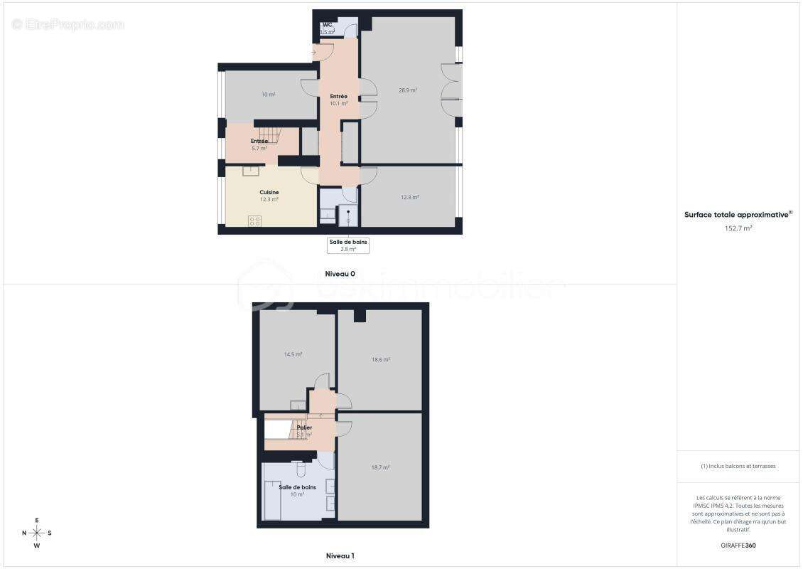 Appartement à FAULQUEMONT