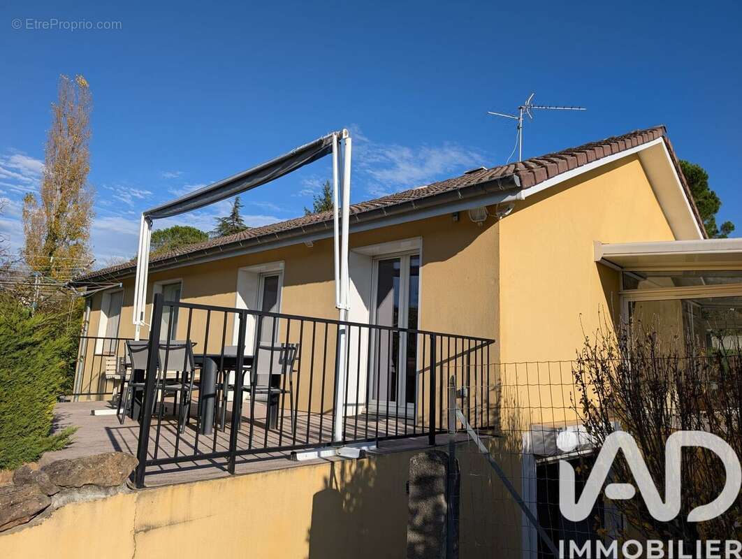 Photo 2 - Maison à LARNAGE