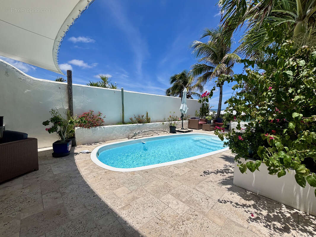 Villa 2 chambres avec vue mer & piscine privative   oyster pond - photo 15