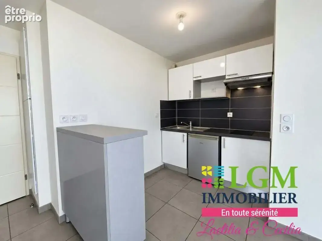 Toulouse (Quartier du Parc des Demoiselles) – Bel appartement T2 lumineux avec balcons et parking en sous sol - photo 4