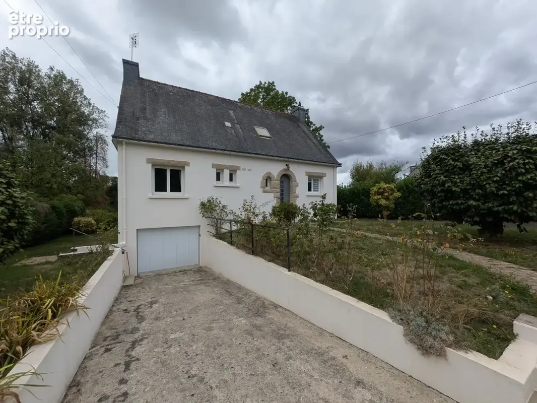 Le croisty  maison néo bretonne avec vie de plain pied de 123m² environ 6 pièces parcelle de 1102m² clôturée - photo 4
