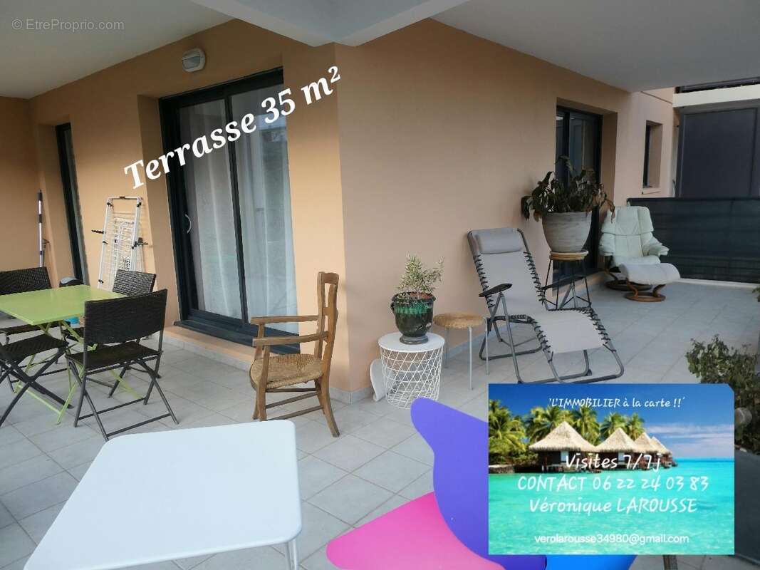 Appartement à MONTPELLIER