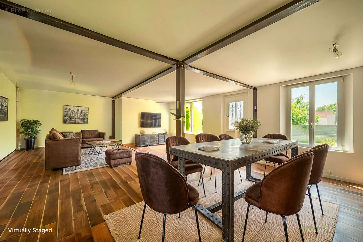 27150 Hébécourt  EXCLUSIVITE Charmante Longère sur un Terrain clos arboré! - photo 3