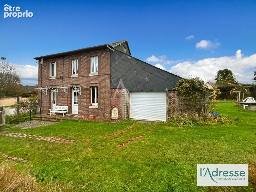 Photo Maison à La Neuville-Chant-D'oisel au prix de 189 000€