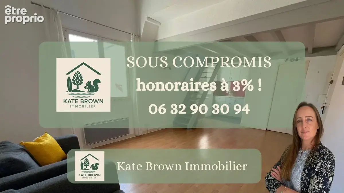 Appartement T2 à 200m de l'océan, au calme du quartier Saint Charles, à proximité de la plage Miramar et du Go - photo 3