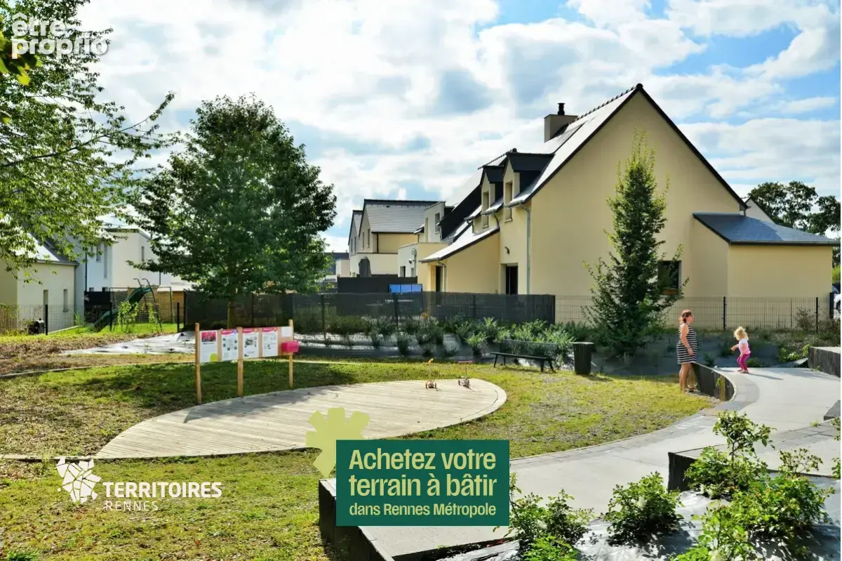 Terrain libre de constructeur à Nouvoitou - 8 min à pied du centre - photo 4