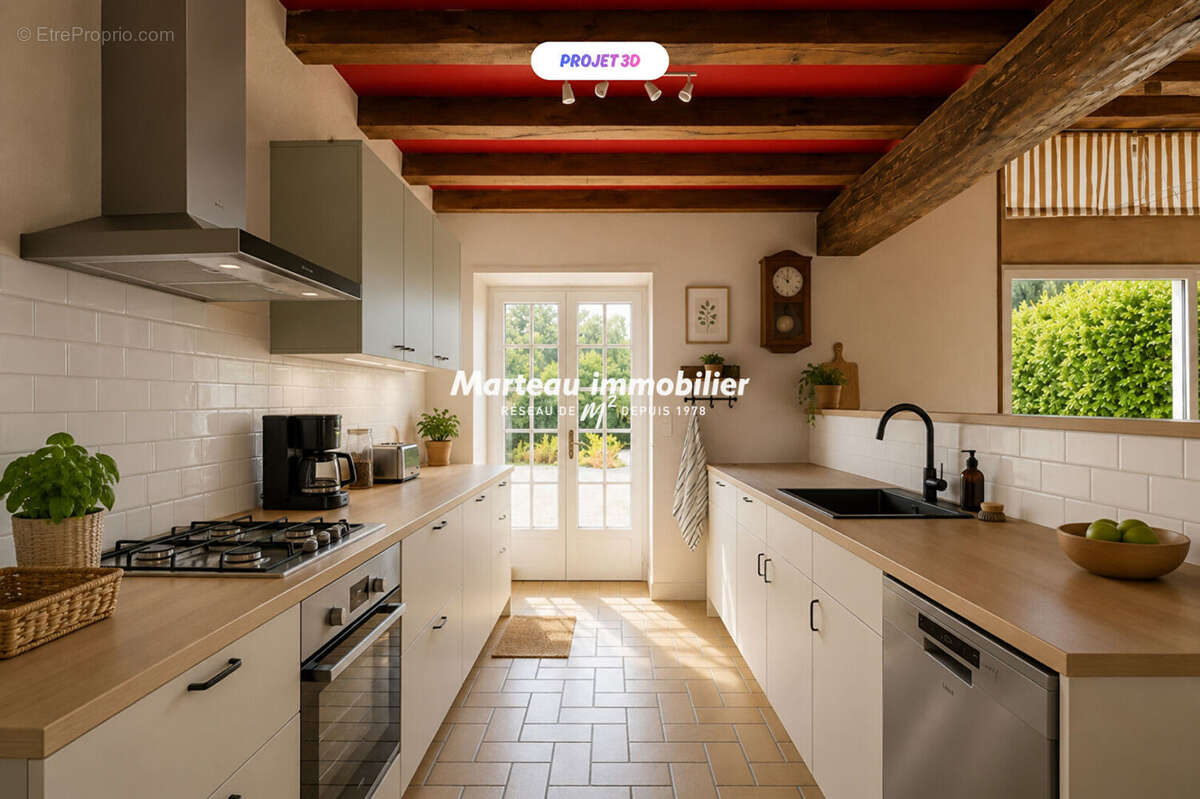 Maison 144 m² à La Guierche  - photo 5