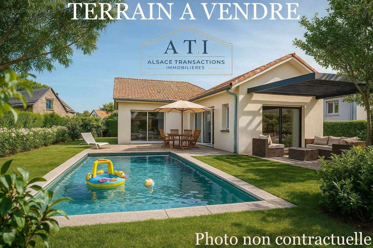 Terrain à ROESCHWOOG