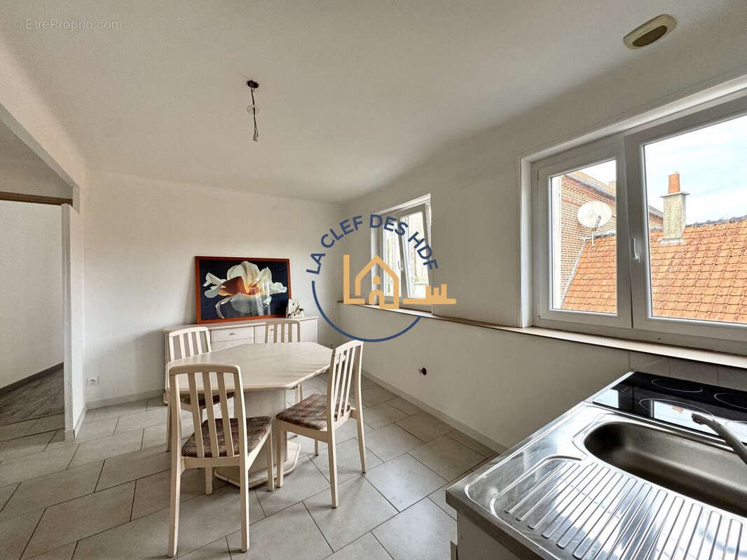 Appartement à HEUCHIN