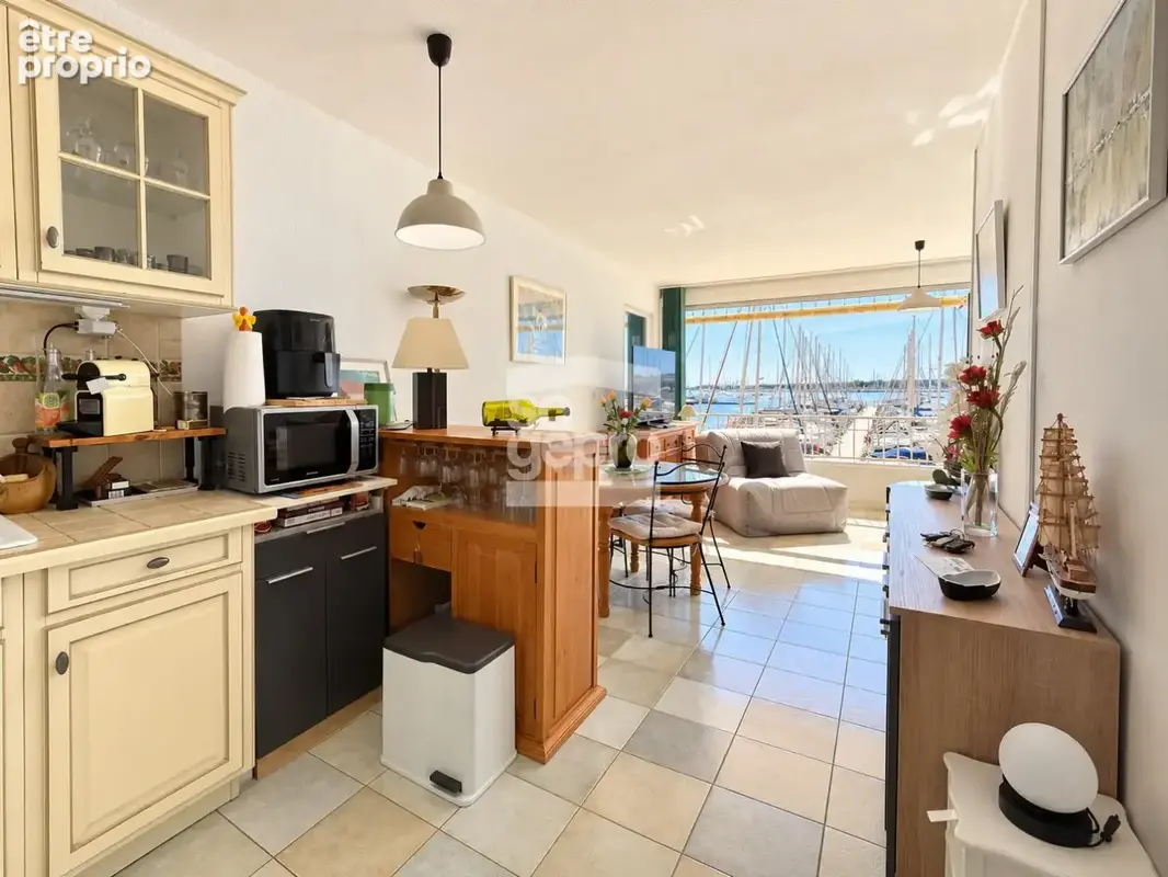 Réf : 2325 - Vente Appartement 2 Pièces avec superbe vue dégagée à Cap d'Agde ! - photo 8
