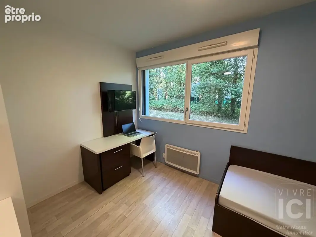 Appartement Nantes - Porte de la chapelle 1 pièce(s) 18.70 m2 - photo 5