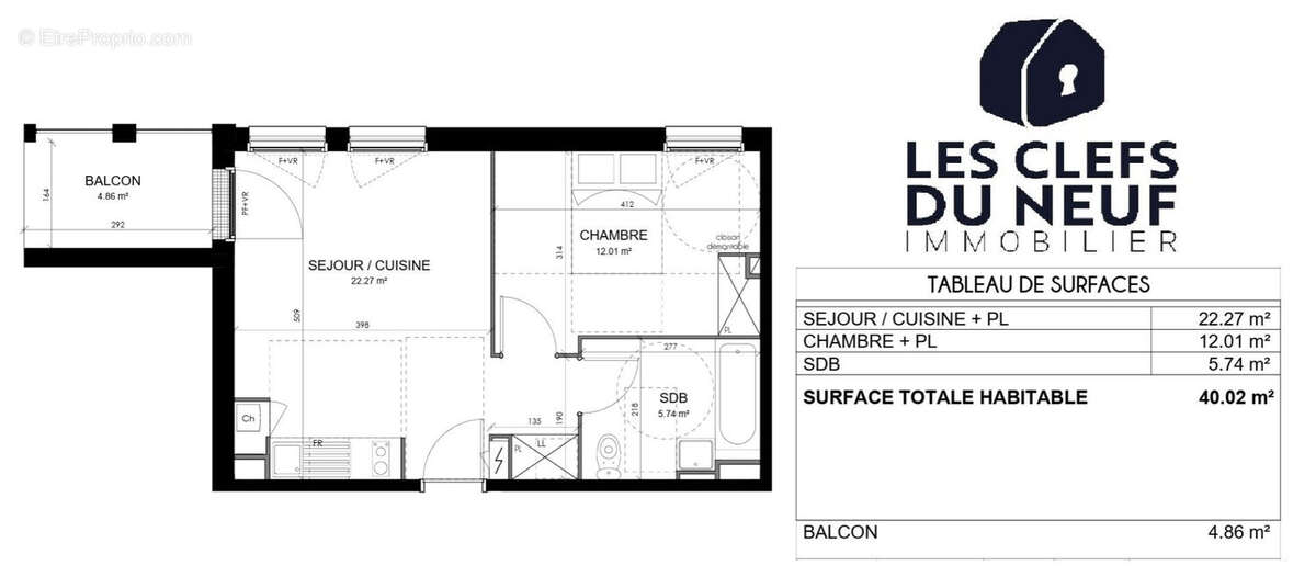 Appartement à TOULOUSE