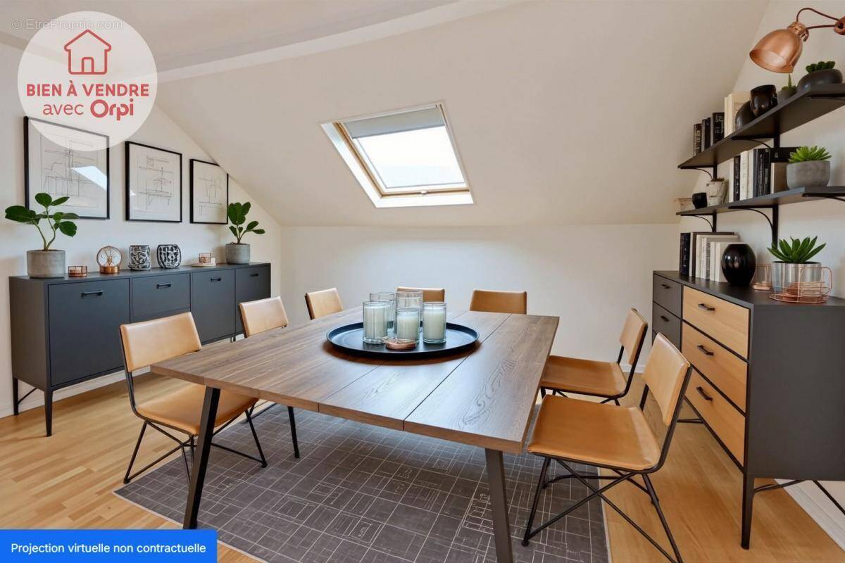 Appartement à MEULAN