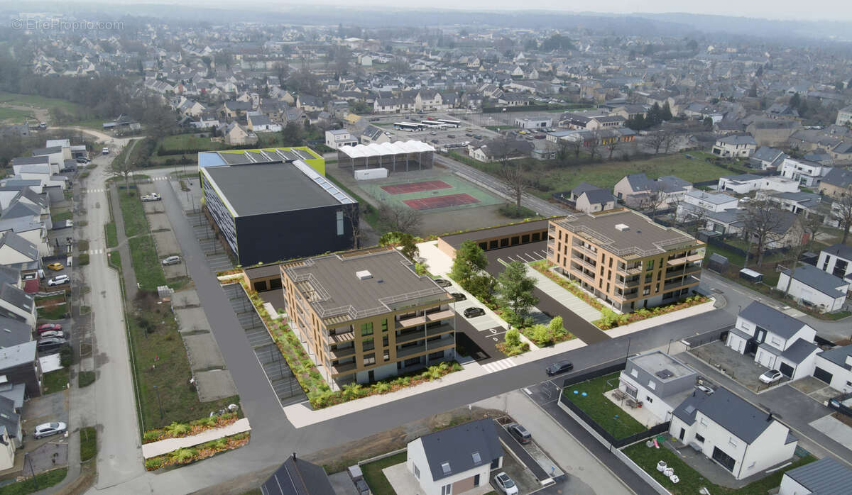 Appartement à SAINT-AUBIN-DU-CORMIER