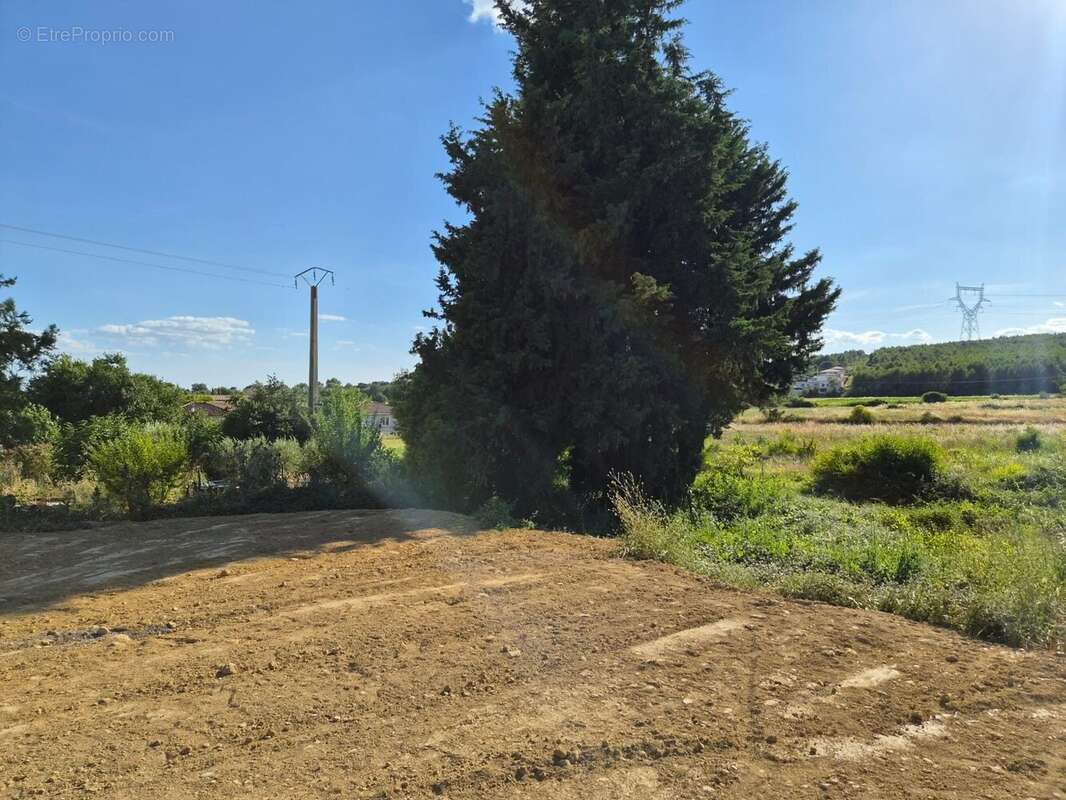 Terrain à SOMMIERES