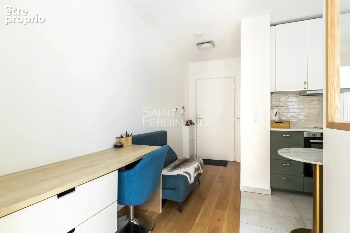 PARIS 14. PLAISANCE / LOSSERAND – Studio 22,5 m² – 1er étage asc - photo 6