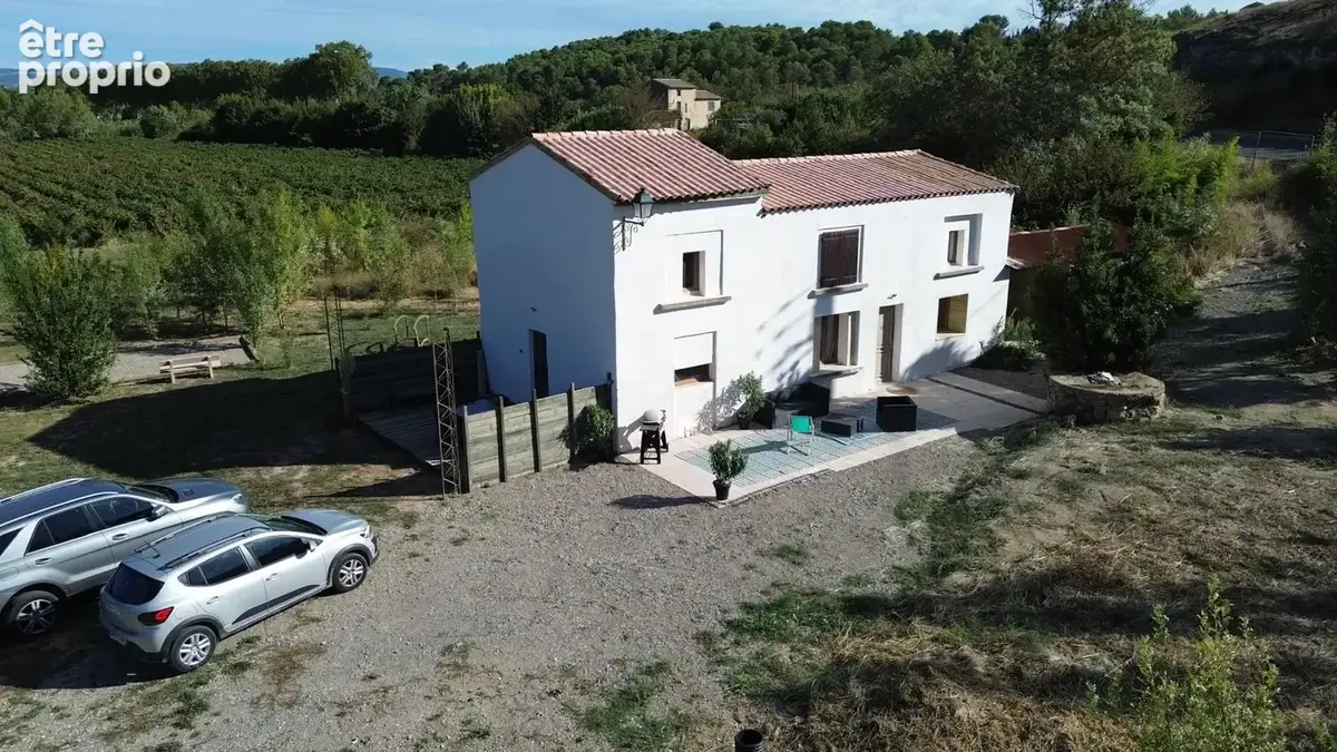 Maison à BOUILHONNAC