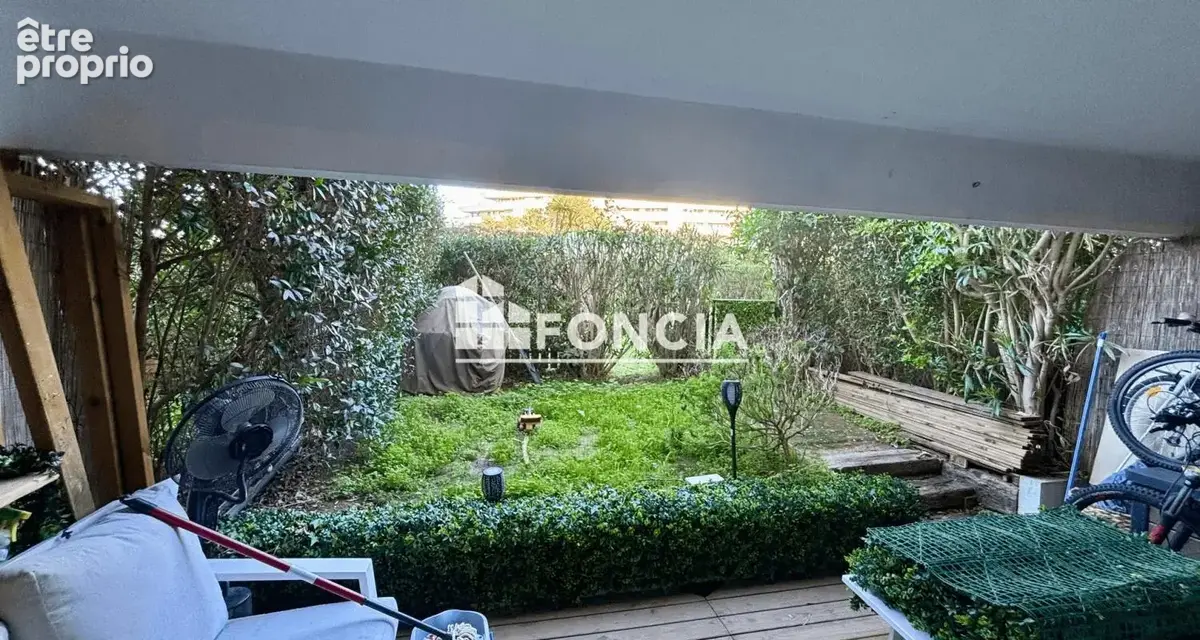Marina Baie des Anges - Appartement 2 pièces de 36.94 m2 - rez de jardin - terrasse - photo 3