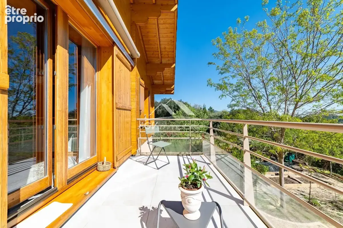 Maison d'architecte en bois - 2 logements - Proche Anduze - photo 20