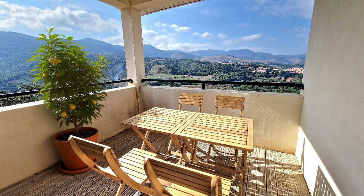 Appartement à BANYULS-SUR-MER