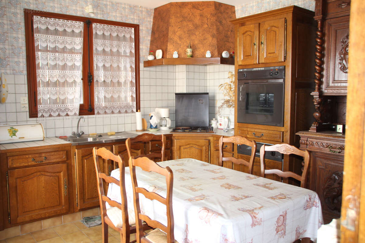 Maison à SAINT-GEORGES-DE-DIDONNE