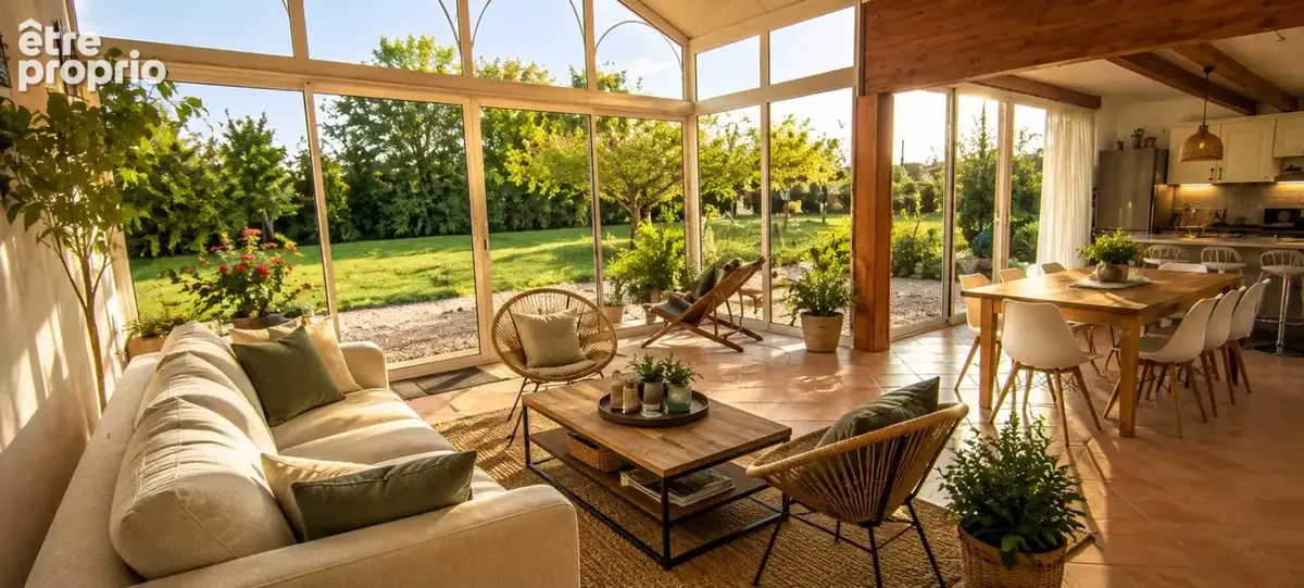 AUTHENTIQUE CHARENTAISE RENOVEE   3ch, veranda, 5000m2 de terrain, 2 garages - photo 17