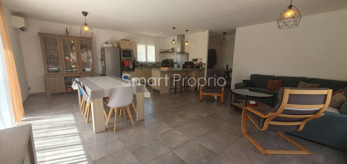 Secteur la tour sur orb- villa plain pied * 4 chambres** garage** piscine ** panneaux solaires** - photo 15