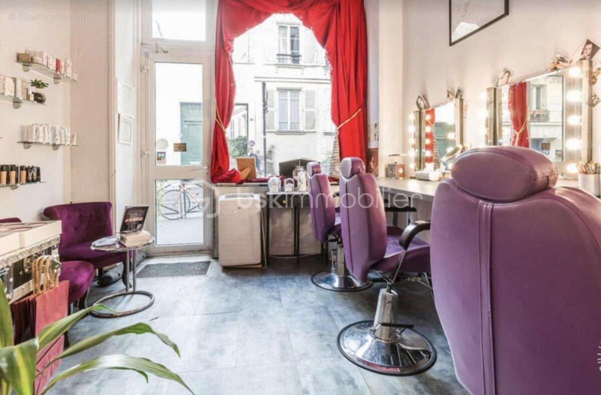 Commerce à PARIS-5E