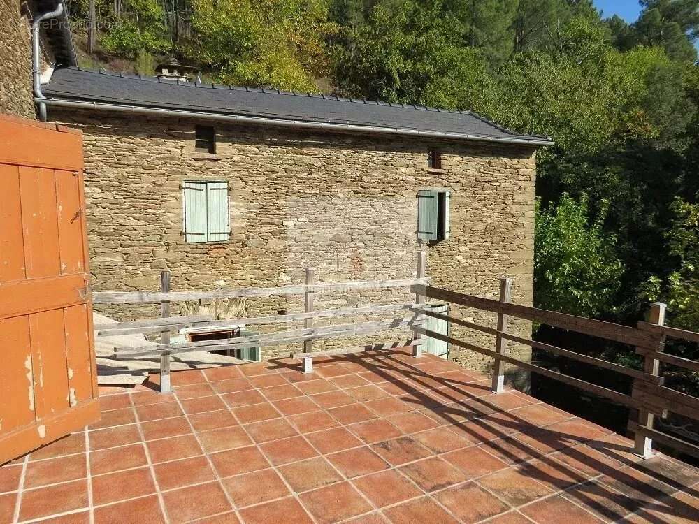 Maison à SAINT-GERMAIN-DE-CALBERTE