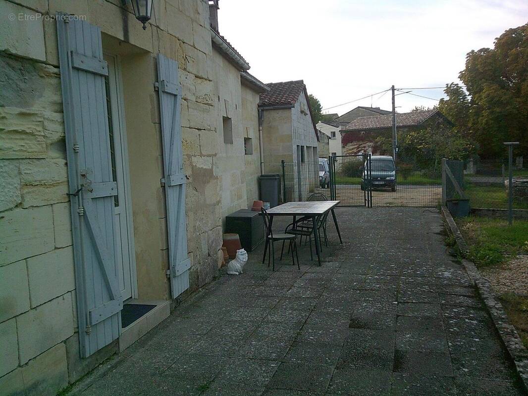 Photo 1 - Maison à LIBOURNE
