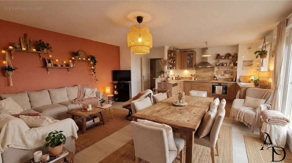 Appartement à ELANCOURT