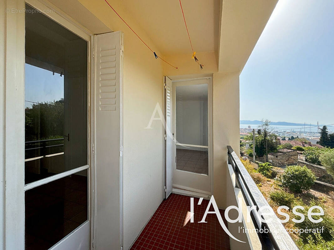 Appartement à LA CIOTAT